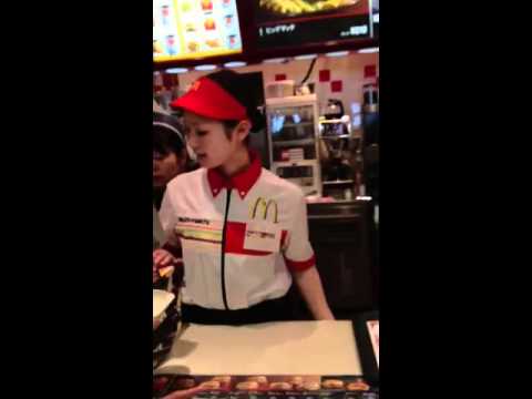 マックでスマイルを頼んでみた Youtube