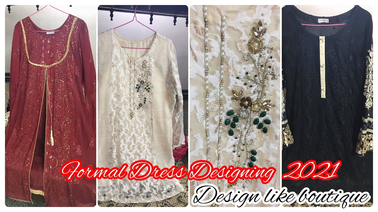 Boutique Style Formal Dress Ideas 2021 Fancy dress designs for Bride to Be wedding season