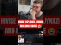 that's why HIVISE is the goat ✌🏻 #twitch #clips #jynxzi #ron #minecraft