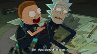 Rick And Morty - Lick My Balls, Mortys Killing Mortys - Sub Esp