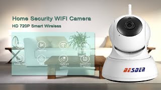 BESDER Security IP Camera Review