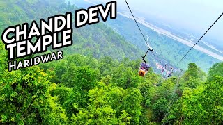 Chandi Devi Mandir in Haridwar | Chardham Yatra 2023 | Aashu Morwal