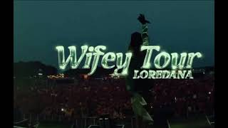 Loredana - (Lets Go Song) Get your Tickets For Wifey Tour 2023 !!! Link on bio Resimi