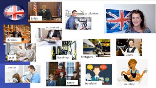 🇬🇧 Jobs vocabulary in English - Lesson 11, English B1 Intermediate