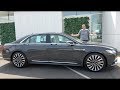 Вот почему Lincoln Continental - это недооцененный люксовый седан