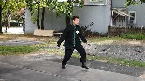 黑虎交叉 Black Tiger Intercepting