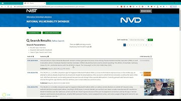 National Vulnerability Database