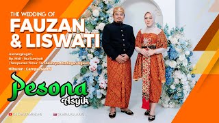 🔴📡Live PESONA ASYIK - GRAND NADA - Wedding FAUZAN💞LISWATI( Tempursari Timur, Tambakboyo, Mantingan )