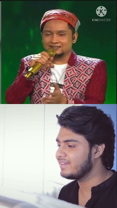 Tere Naam Cover ( Pawandeep Rajan vs Raj Barman ) #shorts