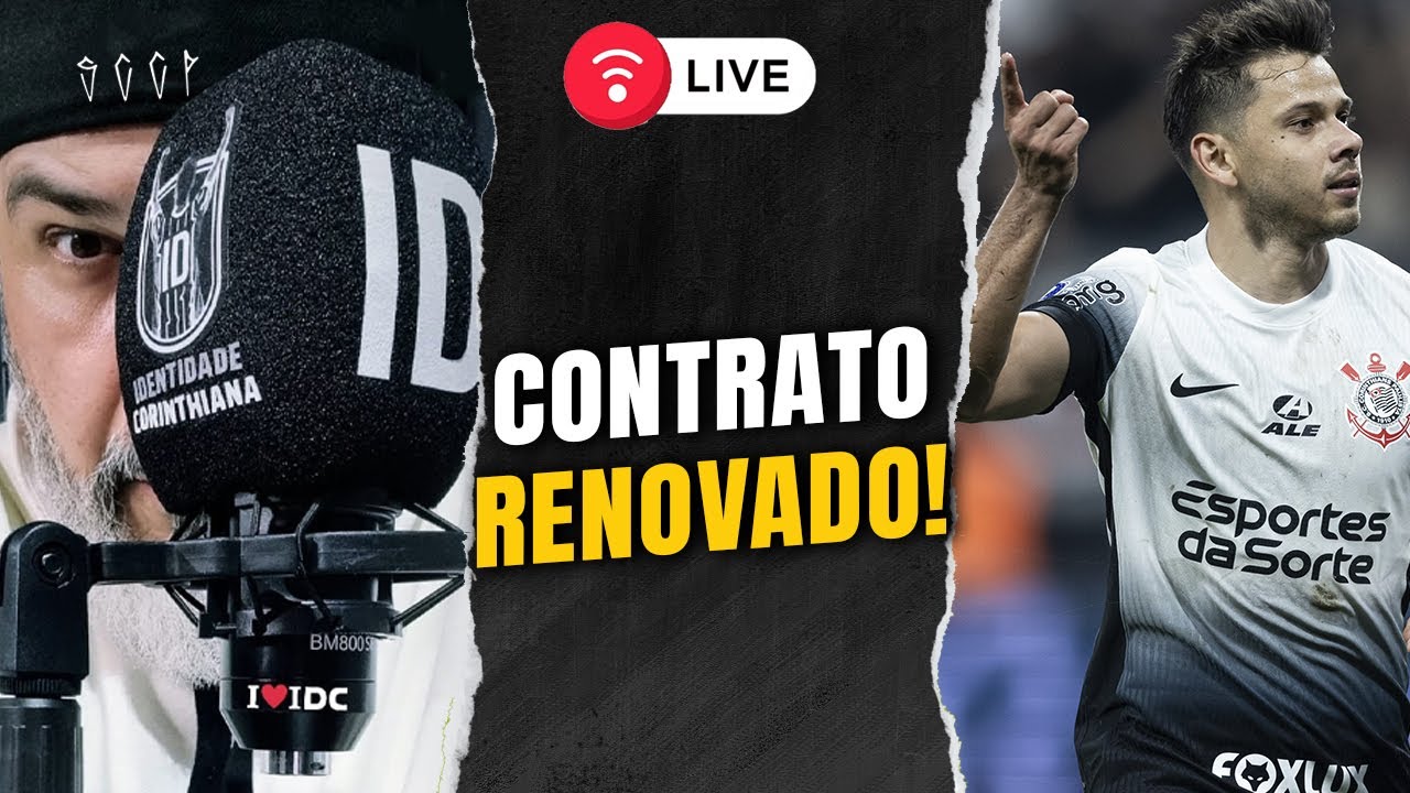 CORINTHIANS RENOVA CONTRATO COM ATACANTE ROMERO | MERCADO DA BOLA - YouTube