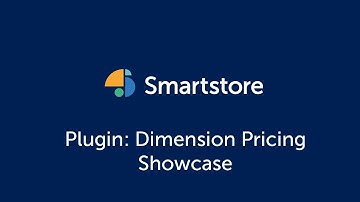 Smartstore Plugin Dimension Pricing Showcase