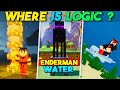 Illogical Things In Minecraft That Don't Make Any Sense 😂 | Minecraft Hindi # 2