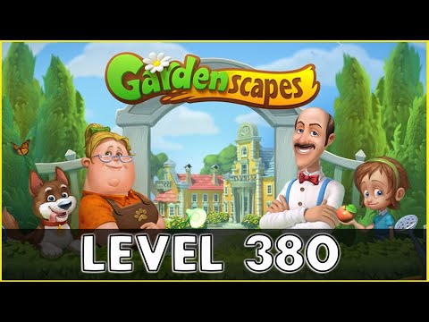 Gardenscapes Level 380 | No Boosters