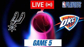 NBA LIVE! San Antonio Spurs vs Oklahoma City Thunder Game 5 | 2026 NBA Western Finals May 26, 2026