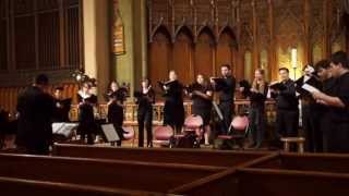 Sergei P. Sorokin. Khvalite Gospoda s Nebes (New England Conservatory of Music)