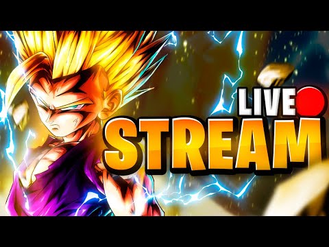 🔴LIVE! ULTRA FSK GOHAN IS INCOMING? TOP 10 PVP GRIND! (Dragon Ball Legends)