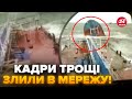 💥У ці хвилини! Танкери РФ розбило НА ШМАТКИ (ВІДЕО). Хвилі розтрощили НАВПІЛ кораблі біля Керчі