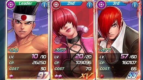 27% MAX SPEED WITH EX SHERMIE AND EX SS IORI VS NIGHTMARE GEESE GUILD RAID! - KOF ALL STAR