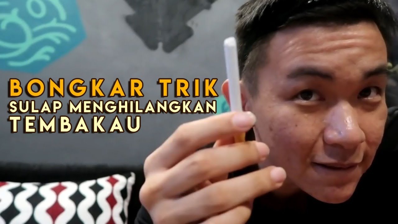 BEGINI RUPANYA CARA SULAP PAKE ROKOK #BSBK