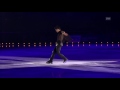 【スイス】高橋大輔、「ラクリモーサ」を厳かに舞う
