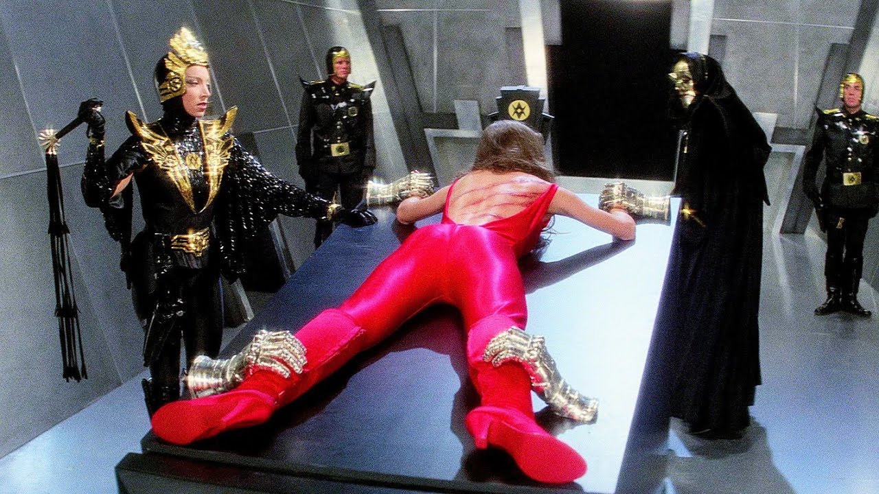 Whipping Princess Aura (Barin's Plan Scene) | Flash Gordon (1980) 4K