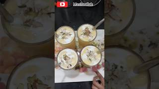 mango milkshake #shorts #yummy #mangomilkshake #recipe #minivlog #summerspecial #mango #drink