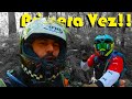 Primera vez en moto 125 cc moderna y en moto de Enduro!!