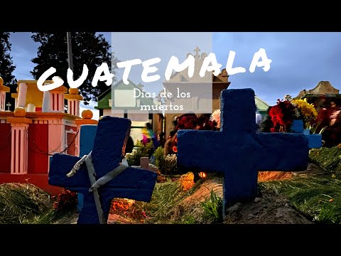 Video: Il giorno dei morti in Guatemala