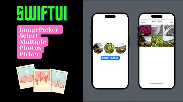 How To Select Multiple Photos in SwiftUI - Using Photo Picker