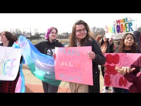 New Bedford High students protest: ‘We want to speak our truth’