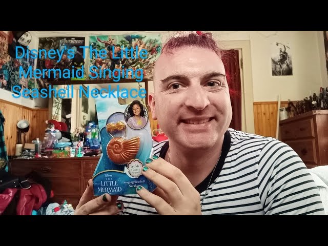 Disney's The Little Mermaid Ariel's Singing Sea Shell Necklace - NIB for  Sale in E Atlantc Bch, NY - OfferUp