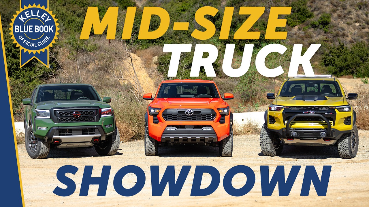 2024 Mid-size Truck Comparison 