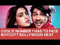 Coolie Number 1 has to face the Boycott Bollywood Heat l Varun Dhawan l Sara Ali Khan l