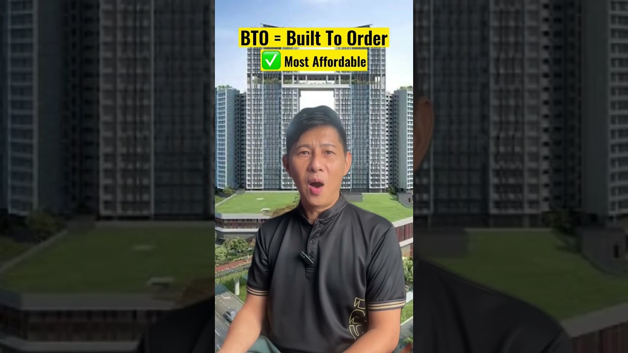 BTO, SBF, and Resale HDB? Here's what you should know!