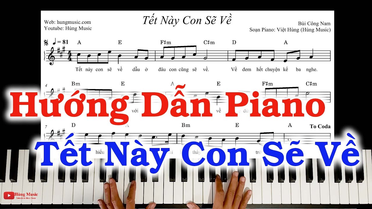 H ng d n t t n y con s v piano th y h ng piano youtube
