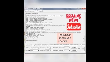 1506 G/T/F SUNPLUS LOADER WEZONE 8009/8007 SUNPLUS LOADER