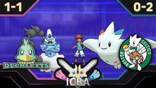Lightning Fast│ICBA S3W3│Oregon Duckletts (1-1) vs Boston Togetics (0-2)