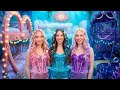 人魚の秘密を発見!? 🧜‍♀️✨ 海のビューティーハックで夢のマーメイドルーム完成