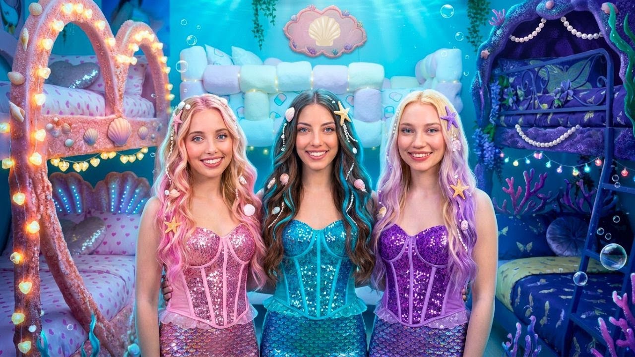 Discovered Mermaid Secrets?! 🧜‍♀️✨ Ocean Beauty Hacks Made a