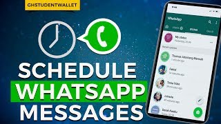 كيفية جدولة رسائل واتساب (للأفراد/المجموعات) على نظام أندرويد screenshot 3