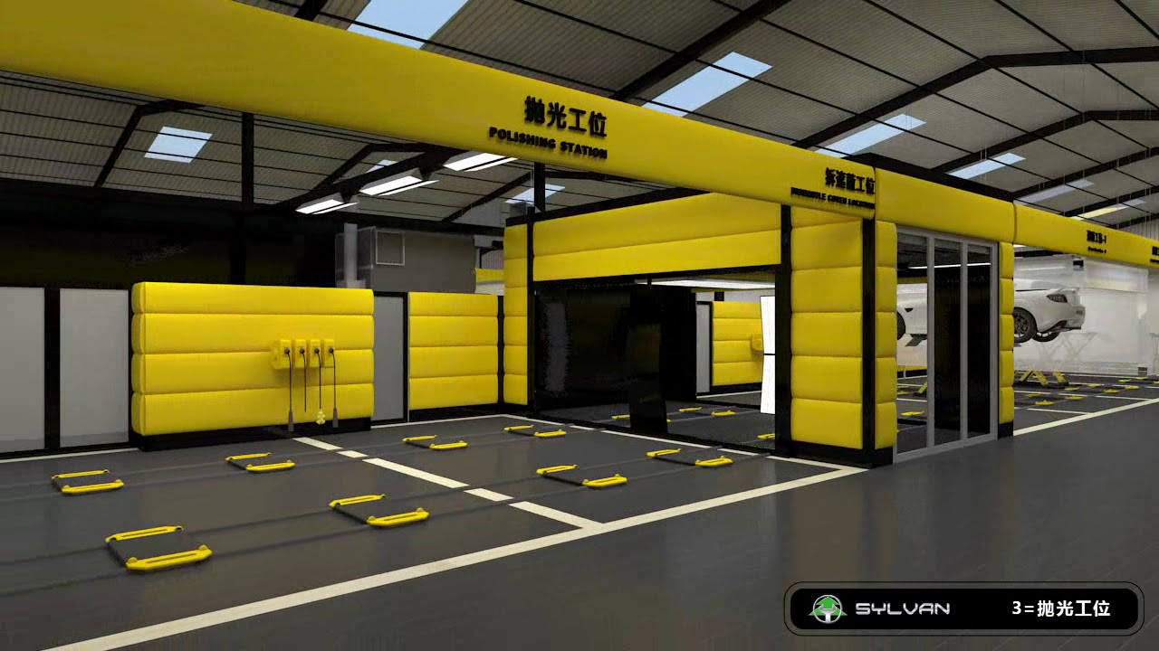 Fast Finishing System for your workshop!SYLVAN Mirage Decoration system ...