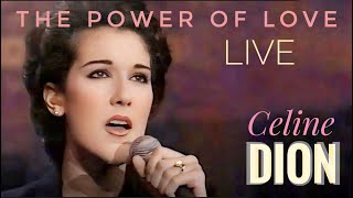 CELINE DION 🎤 The Power of Love ❤️ Engagement Interview 💍 (Live on The Tonight Show Jay Leno) 1994 chords