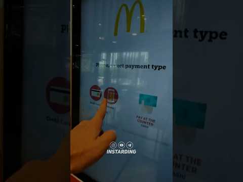 Купил Биг Мак за Биткоины в McDonald's #биткоин #криптовалюта #shorts