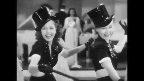 Old Hollywood Stars Dance to 