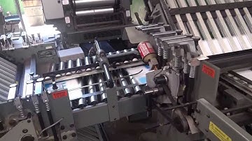 DOBRADEIRA  DE PAPEL STAHL (BAUM FOLDER) B20 ANO 2005