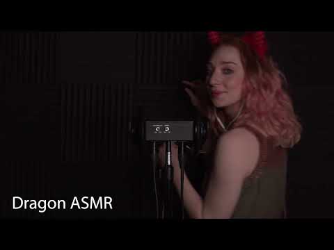 Foam Wall of Doom W/ Dragon ASMR (ASMR) - ! Today's ASMR Tingles !