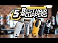 2025’s BEST Hair Clippers 🔥 Barbers & Home Use (Shocking Winner!)