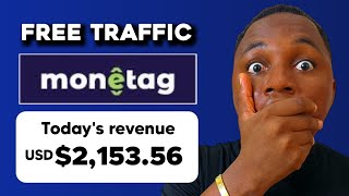 Monetag Direct Link Earning | Earn $2,153/Day with ONE-PAGE Website | Monetag High CPM Traffic 2024
