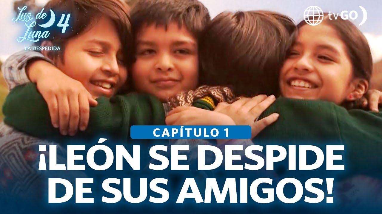 Luz de Luna 4: León se despidió de sus mejores amigos (Capítulo n° 1)