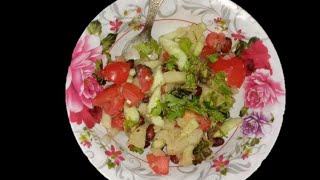 Sastokor susadhu niramis salad ... Very testy.....